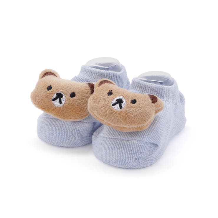 ぷっくりクマさんフェイスカップソックス(9~12cm) | SLAP SLIP | 詳細画像8 