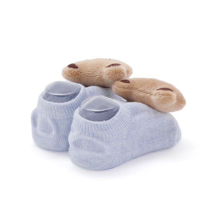 ぷっくりクマさんフェイスカップソックス(9~12cm) | SLAP SLIP | 詳細画像9 