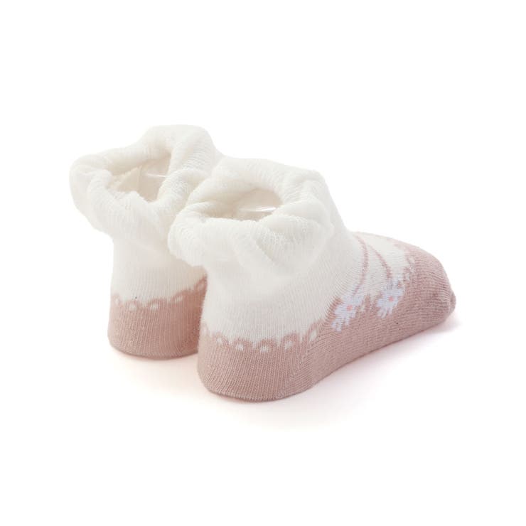 お花バレエシューズ風ソックスベビー(9~12cm) | SLAP SLIP | 詳細画像3 