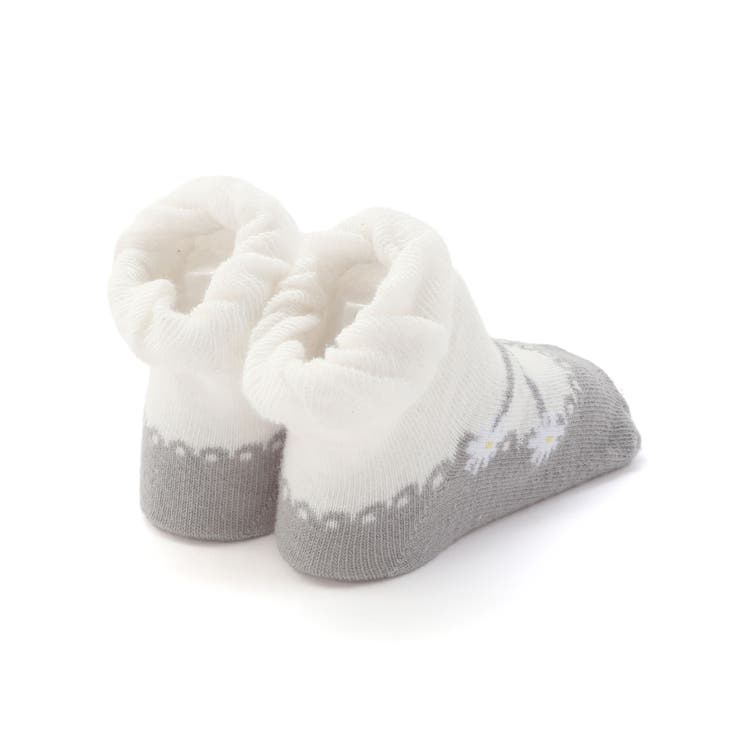 お花バレエシューズ風ソックスベビー(9~12cm) | SLAP SLIP | 詳細画像5 