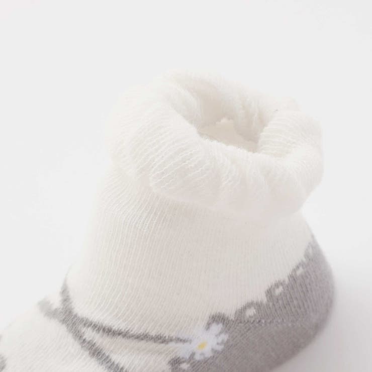 お花バレエシューズ風ソックスベビー(9~12cm) | SLAP SLIP | 詳細画像8 