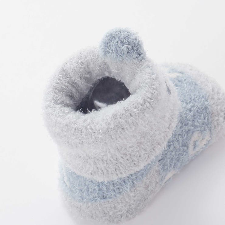 【お揃い】アニマルウサギクマロボットもこもこソックス(9~12cm) | SLAP SLIP | 詳細画像11 