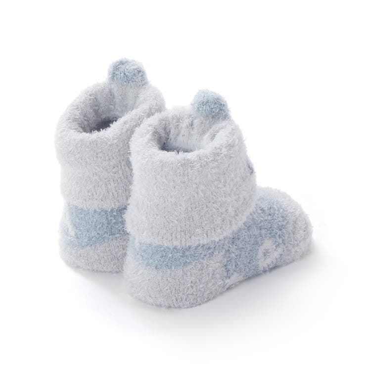 【お揃い】アニマルウサギクマロボットもこもこソックス(9~12cm) | SLAP SLIP | 詳細画像7 