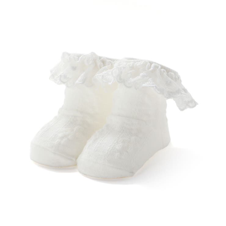 花モチーフ編みレースソックスベビー(9~12cm) | SLAP SLIP | 詳細画像2 
