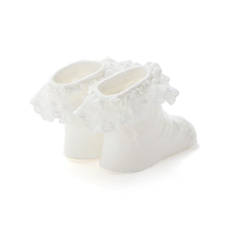 花モチーフ編みレースソックスベビー(9~12cm) | SLAP SLIP | 詳細画像3 