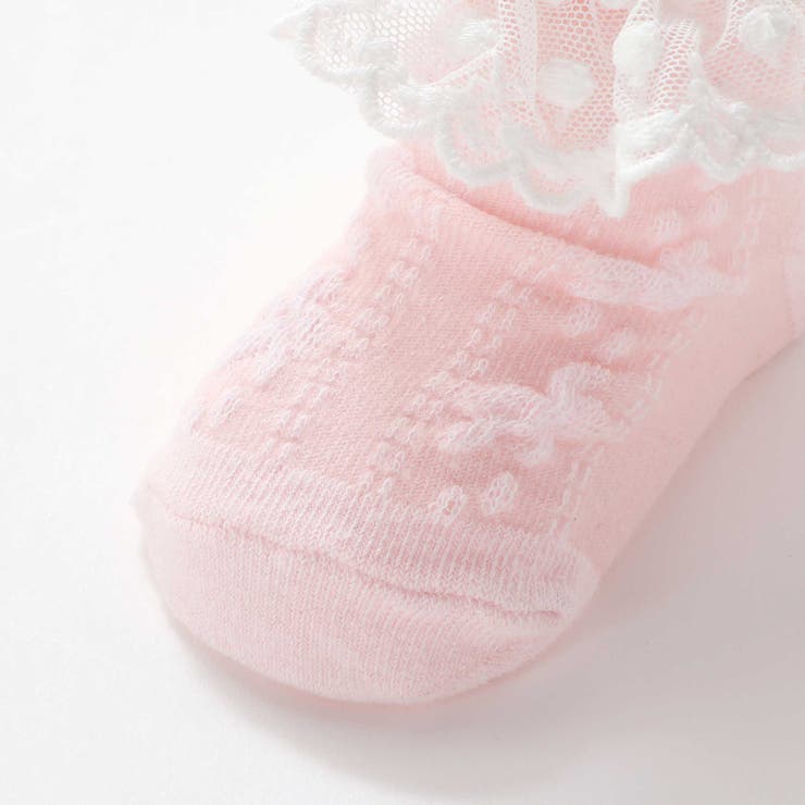 花モチーフ編みレースソックスベビー(9~12cm) | SLAP SLIP | 詳細画像8 
