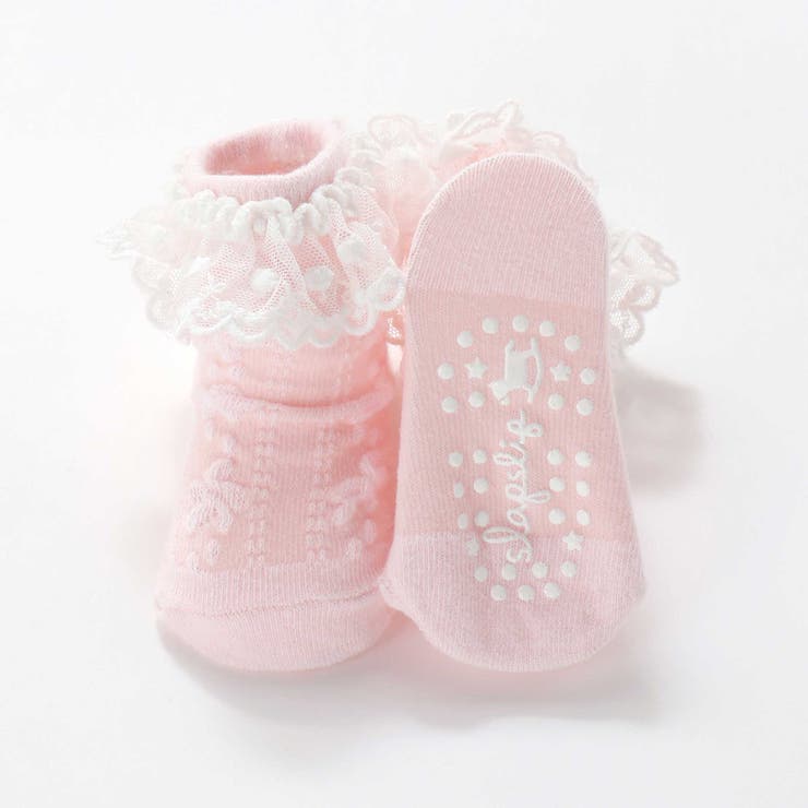 花モチーフ編みレースソックスベビー(9~12cm) | SLAP SLIP | 詳細画像9 