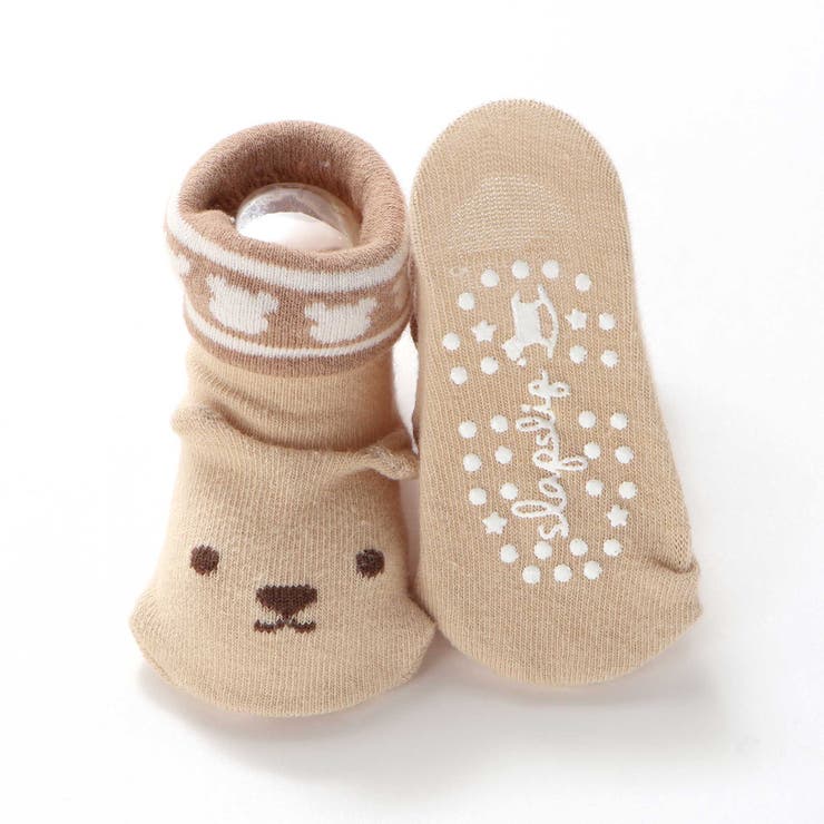 クマウサギ恐竜モチーフソックスベビー(9~12cm) | SLAP SLIP | 詳細画像11 