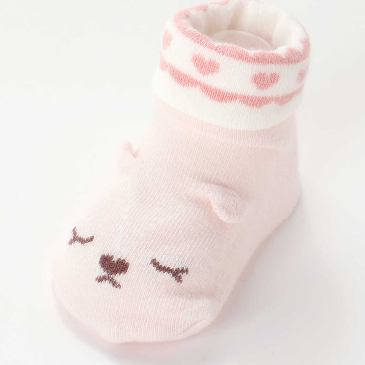 クマウサギ恐竜モチーフソックスベビー(9~12cm) | SLAP SLIP | 詳細画像3 