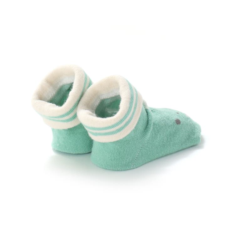 クマウサギ恐竜モチーフソックスベビー(9~12cm) | SLAP SLIP | 詳細画像5 