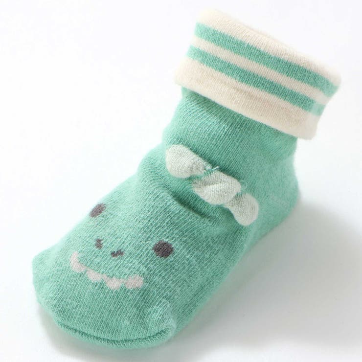 クマウサギ恐竜モチーフソックスベビー(9~12cm) | SLAP SLIP | 詳細画像6 