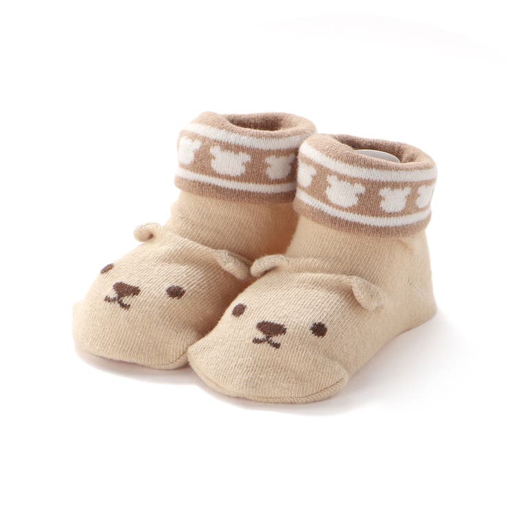 クマウサギ恐竜モチーフソックスベビー(9~12cm) | SLAP SLIP | 詳細画像7 