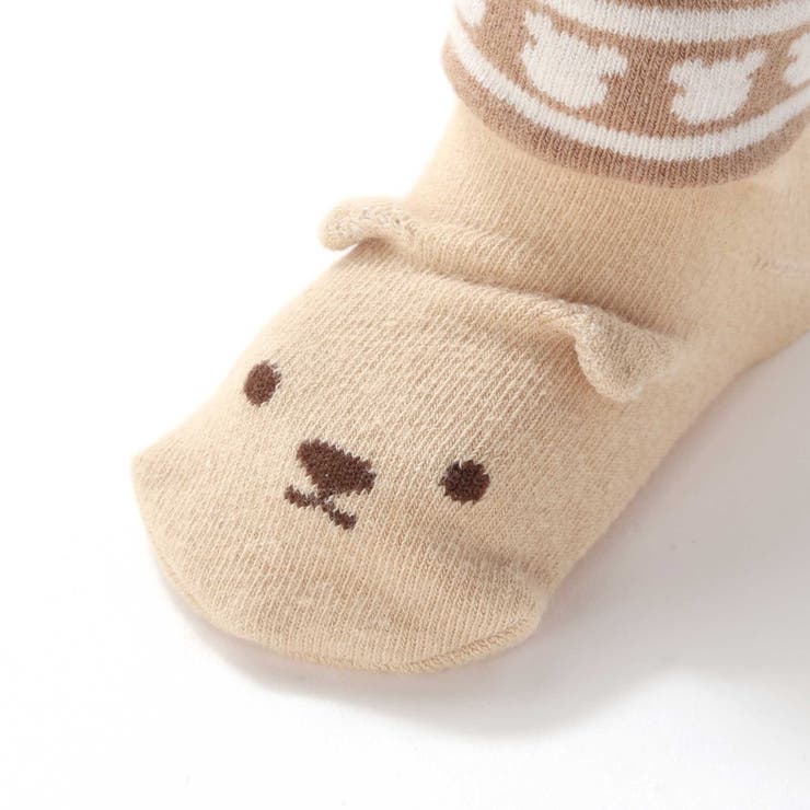 クマウサギ恐竜モチーフソックスベビー(9~12cm) | SLAP SLIP | 詳細画像9 