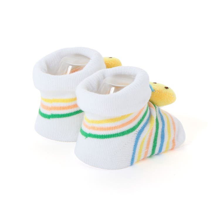 イチゴ・クマ・ハチモチーフ付きカップソックスベビー | SLAP SLIP | 詳細画像8 