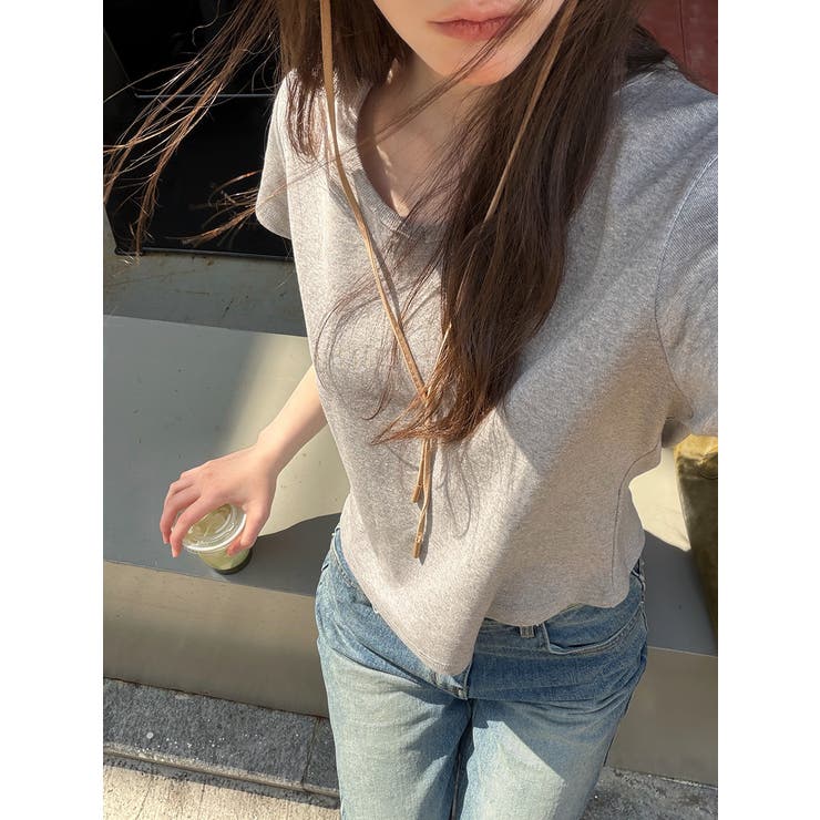 ジェンヌ、ツータイプ半袖Tシャツ ts1424 | BEIDELLI | 詳細画像9 