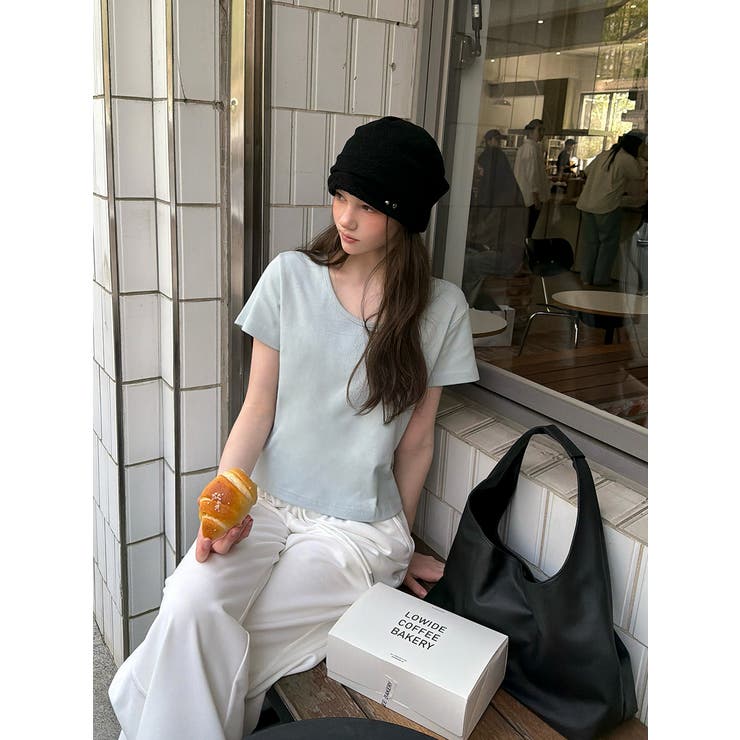 ジェンヌ、ツータイプ半袖Tシャツ ts1424 | BEIDELLI | 詳細画像10 