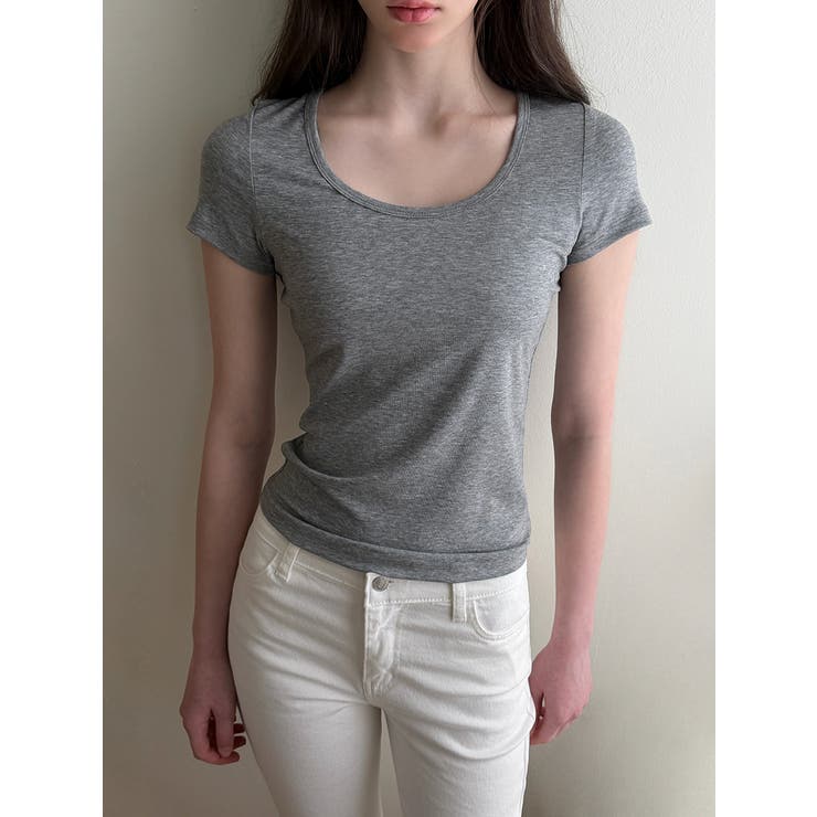 ビリー Uネック半袖Tシャツ ts1508 | BEIDELLI | 詳細画像5 