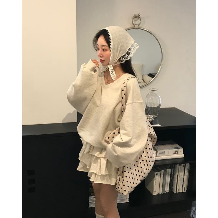 キャベツ、ティアードミニスカートパンツ sk1151 | BEIDELLI | 詳細画像11 