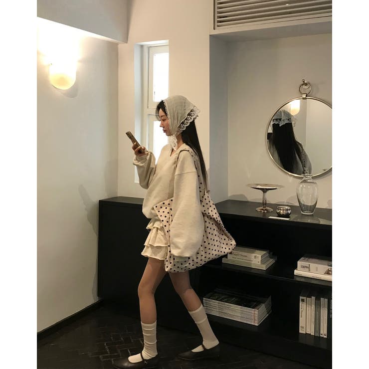 キャベツ、ティアードミニスカートパンツ sk1151 | BEIDELLI | 詳細画像12 