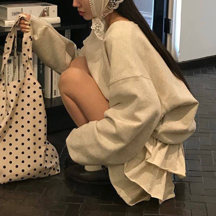 キャベツ、ティアードミニスカートパンツ sk1151 | BEIDELLI | 詳細画像15 