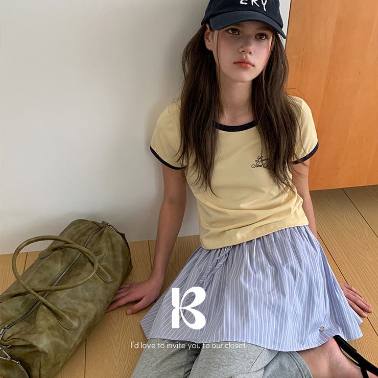 LEMON | コントアー 配色リンガーTシャツ DS26119 | BEIDELLI