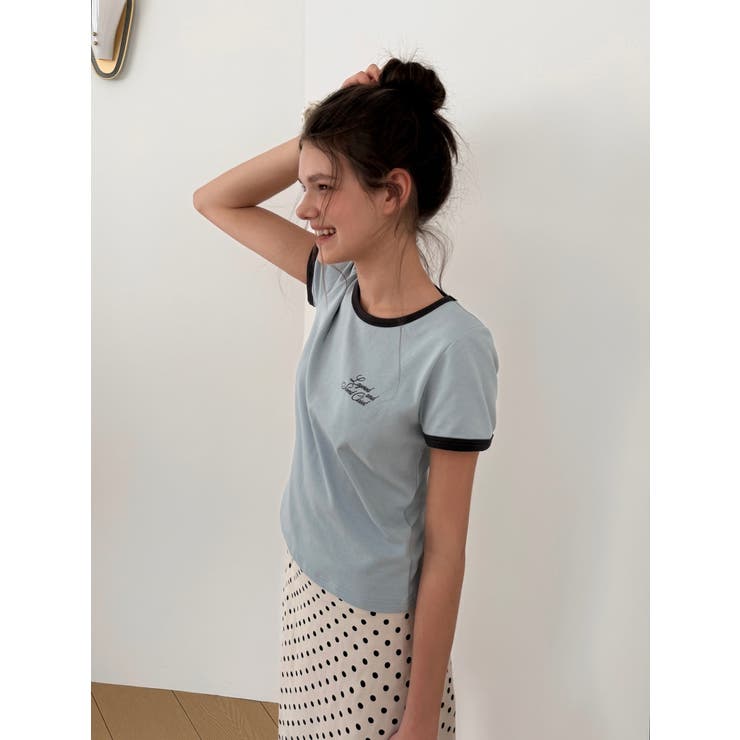 コントアー 配色リンガーTシャツ DS26119 | BEIDELLI | 詳細画像6 