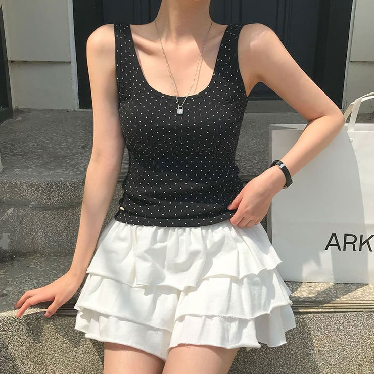 ドットフライスキャミソール ts1428 | BEIDELLI | 詳細画像17 