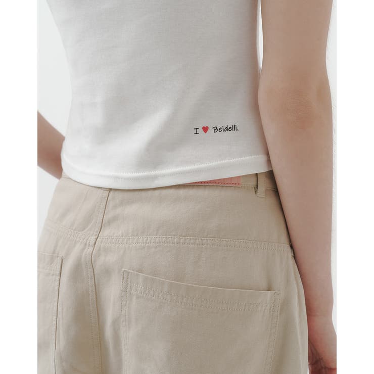 エルロ、レタリングベーシック半袖Tシャツ ts1427 | BEIDELLI | 詳細画像3 