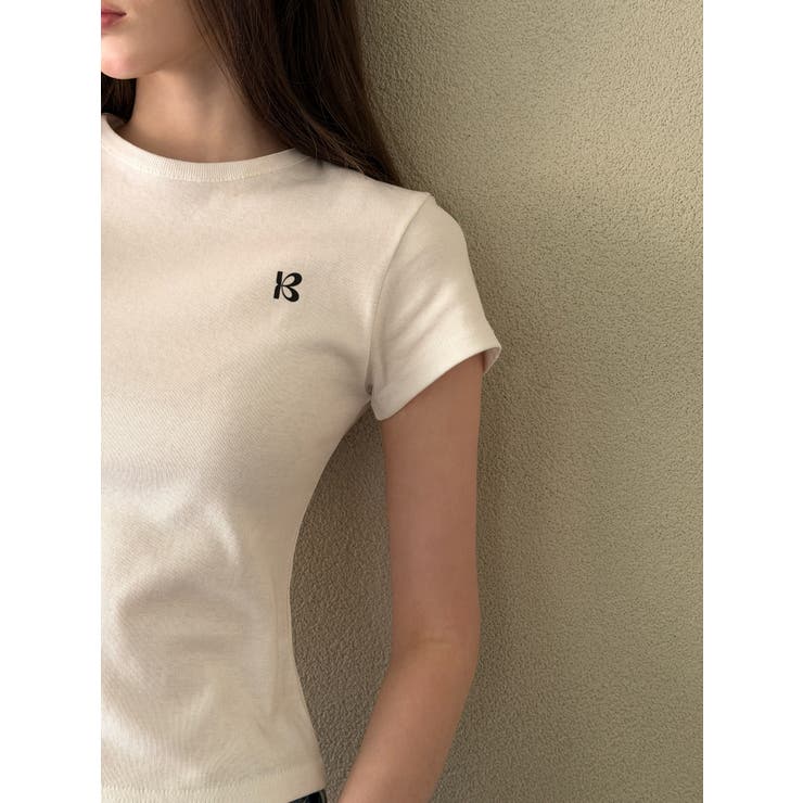 エルロ、レタリングベーシック半袖Tシャツ ts1427 | BEIDELLI | 詳細画像6 
