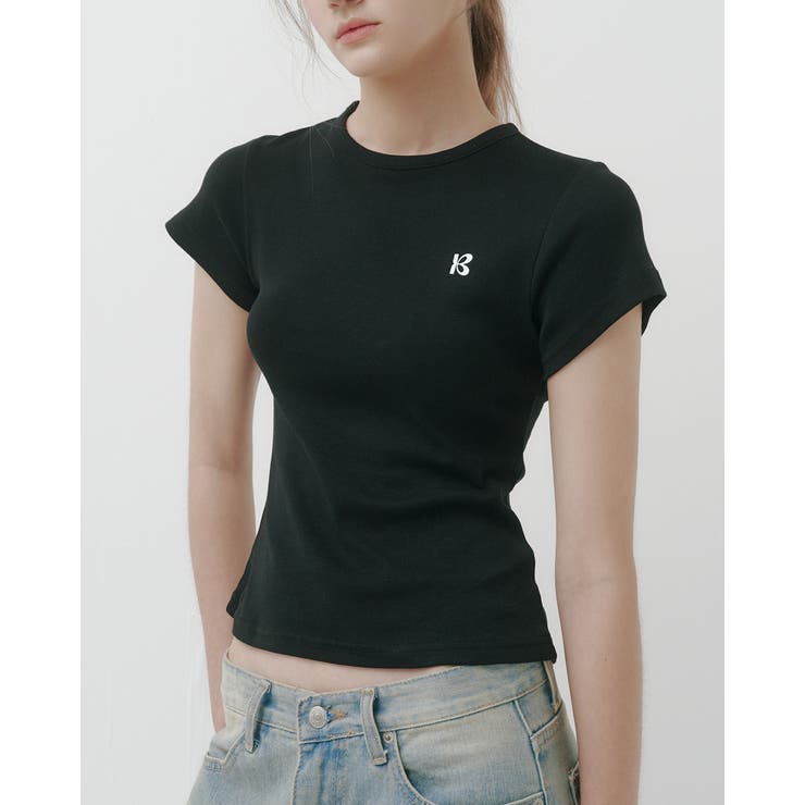 エルロ、レタリングベーシック半袖Tシャツ ts1427 | BEIDELLI | 詳細画像14 