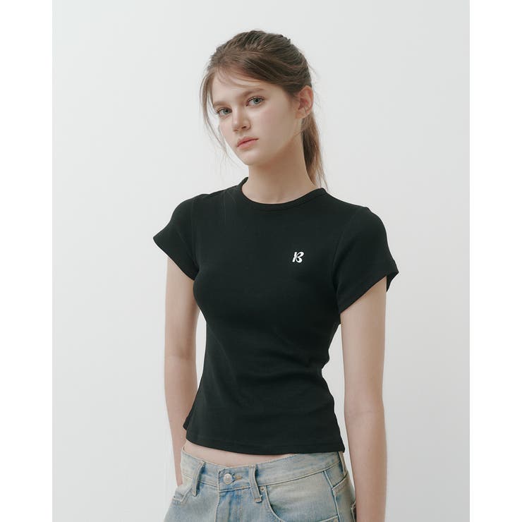 エルロ、レタリングベーシック半袖Tシャツ ts1427 | BEIDELLI | 詳細画像13 