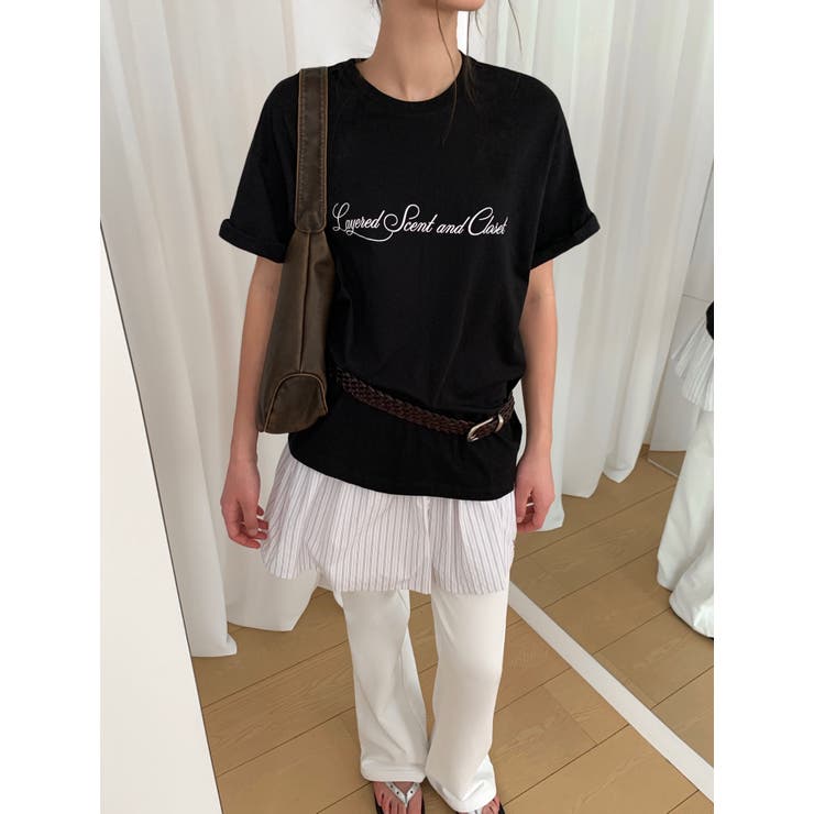 ハーツ オーバーサイズ半袖Tシャツ DS26156 | BEIDELLI | 詳細画像5 