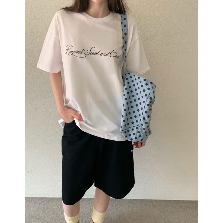 ハーツ オーバーサイズ半袖Tシャツ DS26156 | BEIDELLI | 詳細画像6 