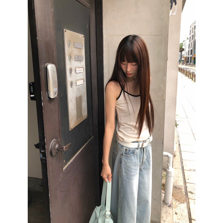 ハインド バミューダデニムパンツ DN0065 | BEIDELLI | 詳細画像8 