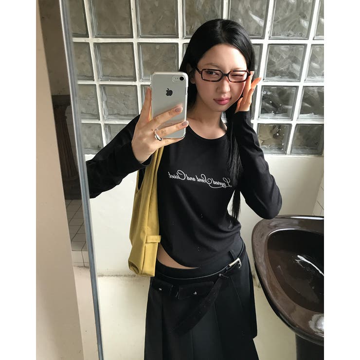 レイヤー ラグラン長袖Tシャツ ts1482 | BEIDELLI | 詳細画像3 