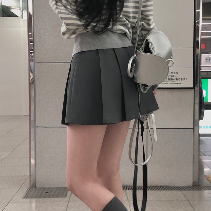 ルース、Ａラインプリーツスカート sk1147 | BEIDELLI | 詳細画像2 
