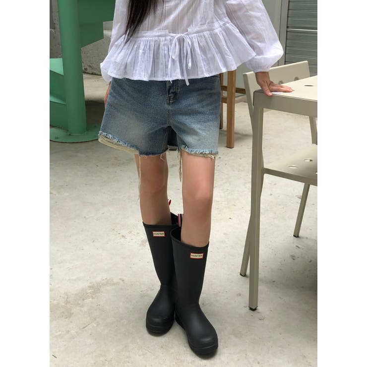 ロス ダメージデニムショートパンツ DN0063 | BEIDELLI | 詳細画像7 