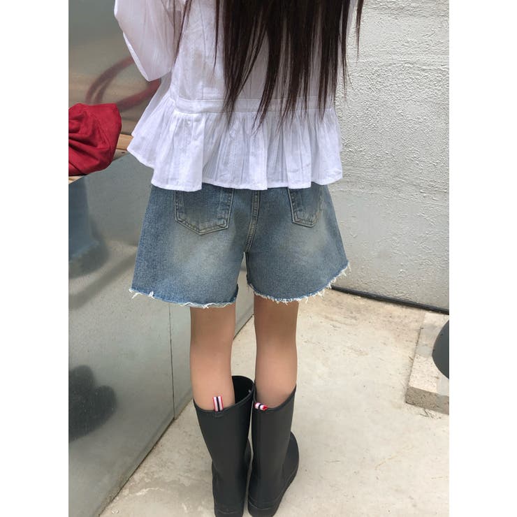 ロス ダメージデニムショートパンツ DN0063 | BEIDELLI | 詳細画像8 