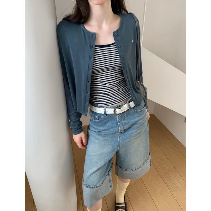 BLUE(muji) | メリアン サマーカーディガン DS26155 | BEIDELLI