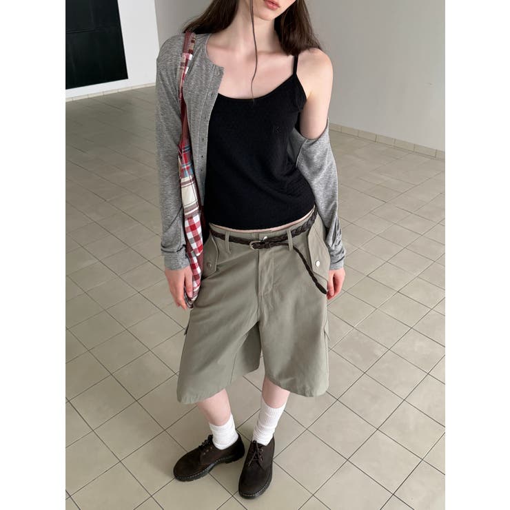 GRAY(muji) | メリアン サマーカーディガン DS26155 | BEIDELLI