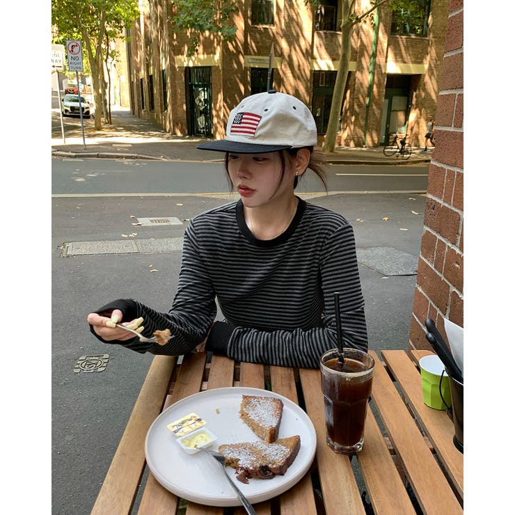 ノバ ストライプ長袖Ｔシャツ ts1490 | BEIDELLI | 詳細画像3 