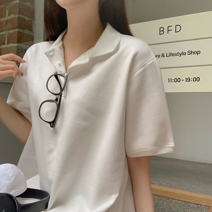 ルーズフィット、フレアPKワンピース op1278 | BEIDELLI | 詳細画像10 