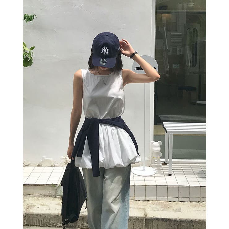 バルーンスリーブレスワンピース op1294 | BEIDELLI | 詳細画像12 