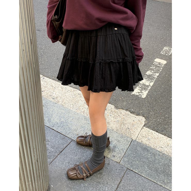 ラビン フリルスカート sk1169 | BEIDELLI | 詳細画像12 