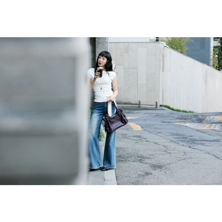 レイズ ドットワンショルラップＴシャツ DS26147 | BEIDELLI | 詳細画像3 