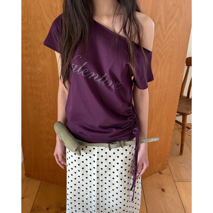 レナ オフショルダー半袖Tシャツ ts1521 | BEIDELLI | 詳細画像3 