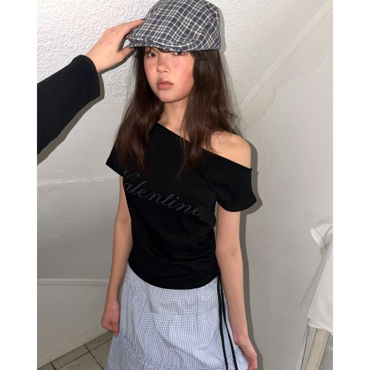 レナ オフショルダー半袖Tシャツ ts1521 | BEIDELLI | 詳細画像5 