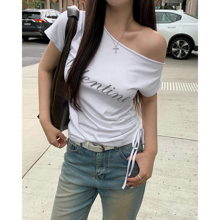 レナ オフショルダー半袖Tシャツ ts1521 | BEIDELLI | 詳細画像7 