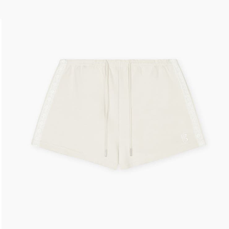 IVORY | リオナ レーストラックショートパンツ pt1518 | BEIDELLI