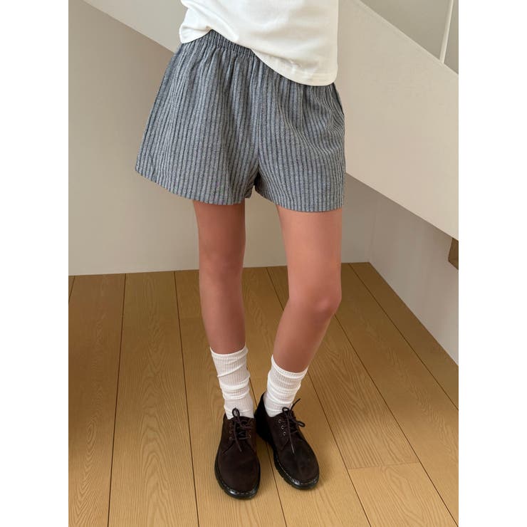 シオ ストライプサマーショートパンツ DS26151 | BEIDELLI | 詳細画像6 